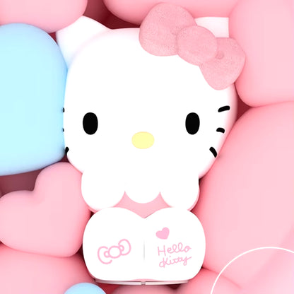 Kawaii  Hello Kitty Pat Night Light Girls Bedroom Bedlight Anime Hellokitty Night Lamp Desktop Decor Ornaments Girls Gift