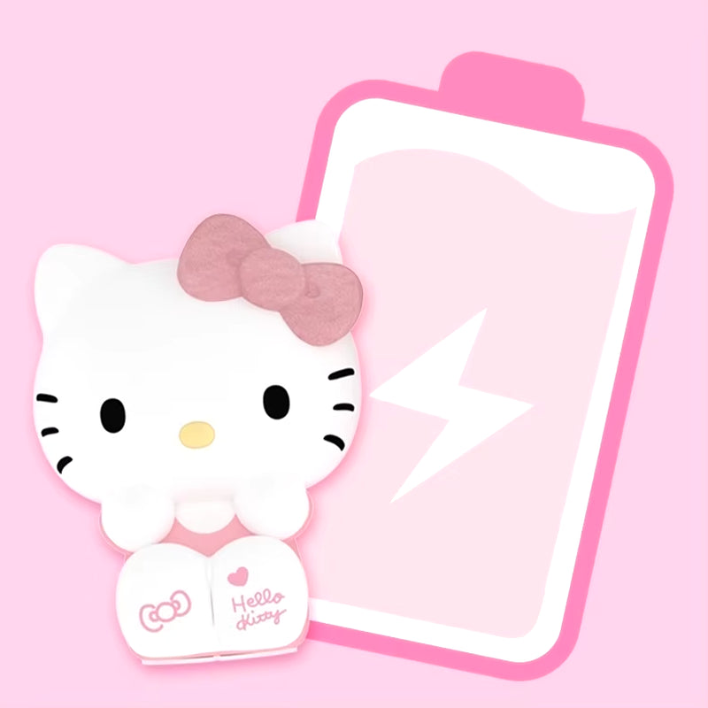 Kawaii  Hello Kitty Pat Night Light Girls Bedroom Bedlight Anime Hellokitty Night Lamp Desktop Decor Ornaments Girls Gift